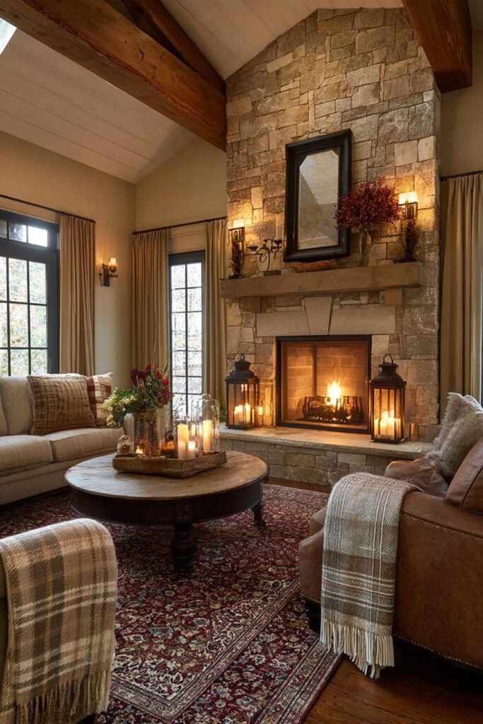 Design Your Farmhouse Living Room