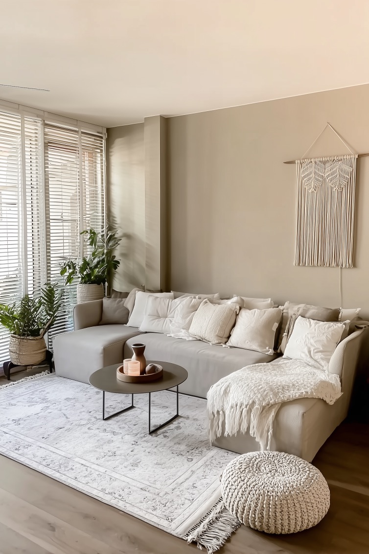 hang macram wall hangings to elevate boho wall decor