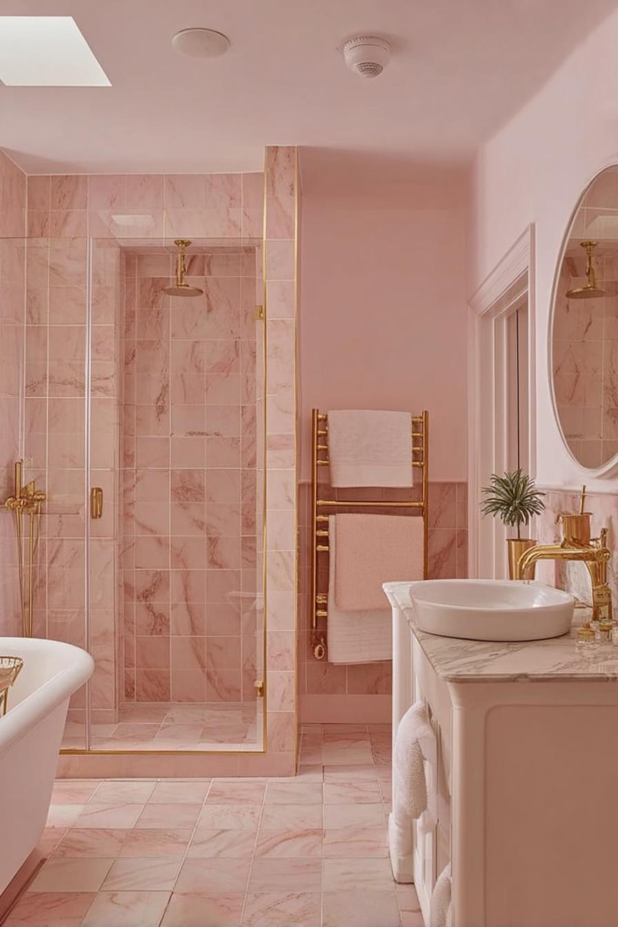 Accent Brass Fixtures For a Modern Luxe Feel