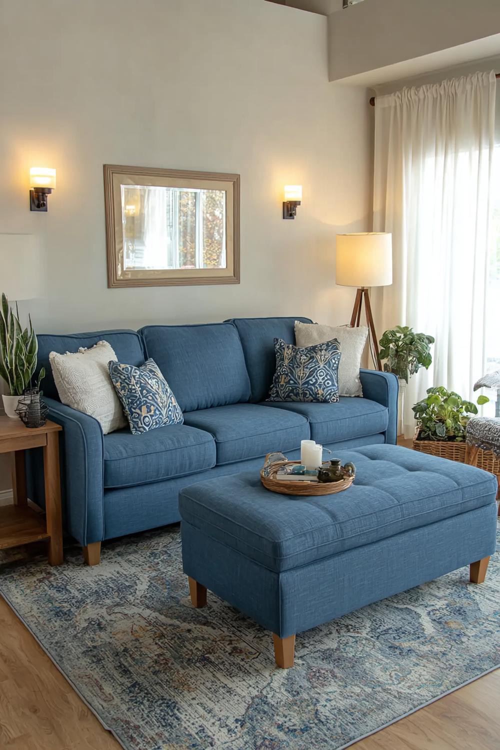 Accessorize with Rattan Baskets For a Subtle Boho Touch