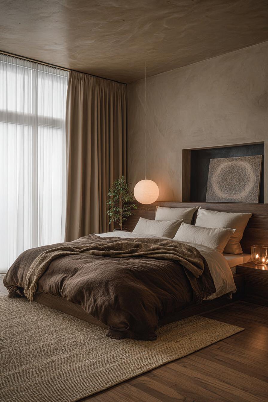 Add a Sculptural Pendant Light For Subtle Artistic Impact