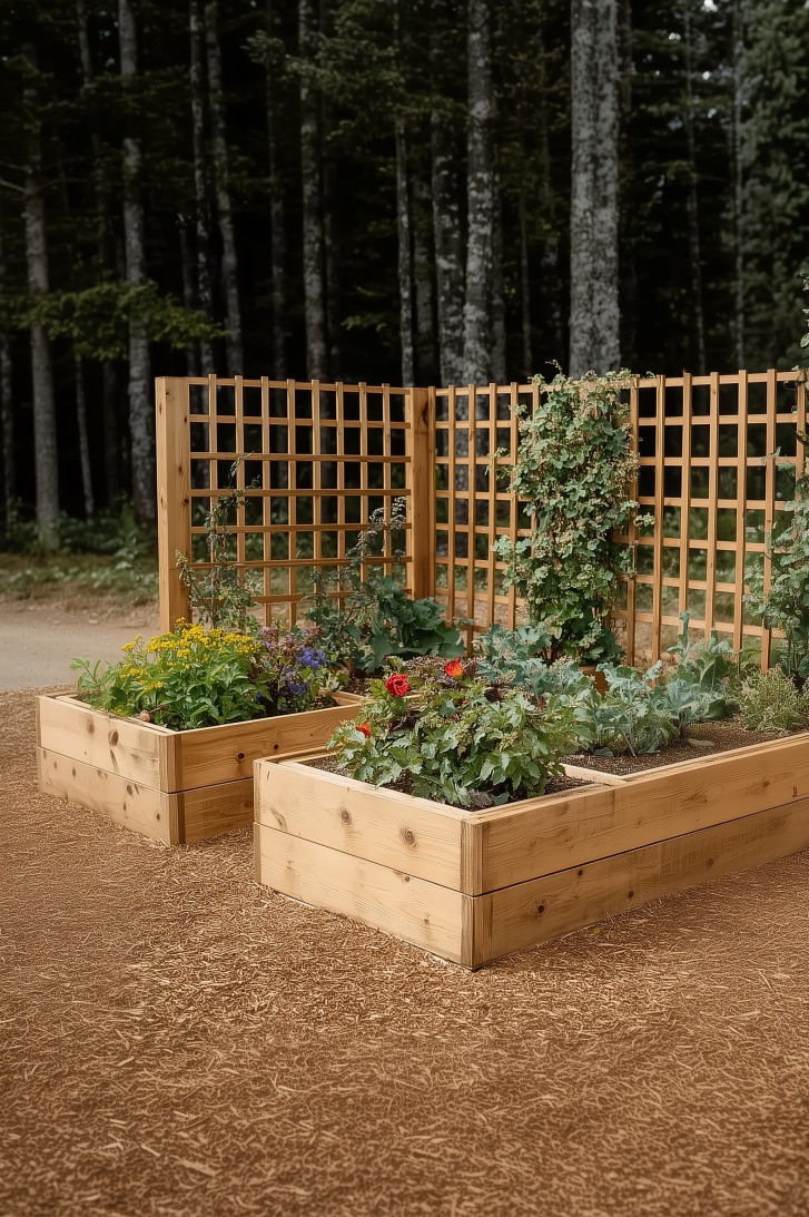 Add Colorful Blooms for Fresh Backyard Ideas