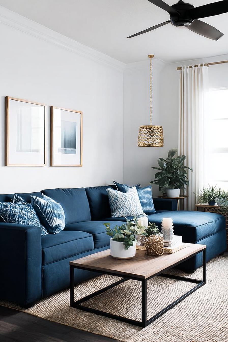 Add Woven Light Fixtures For Casual Modern Texture