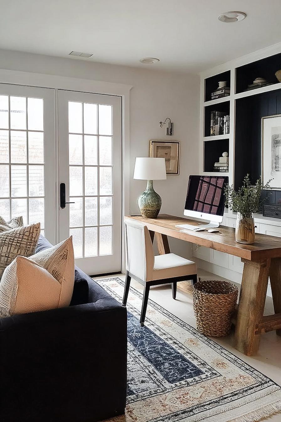Anchor Room Warmth Using Textured Area Rug Design