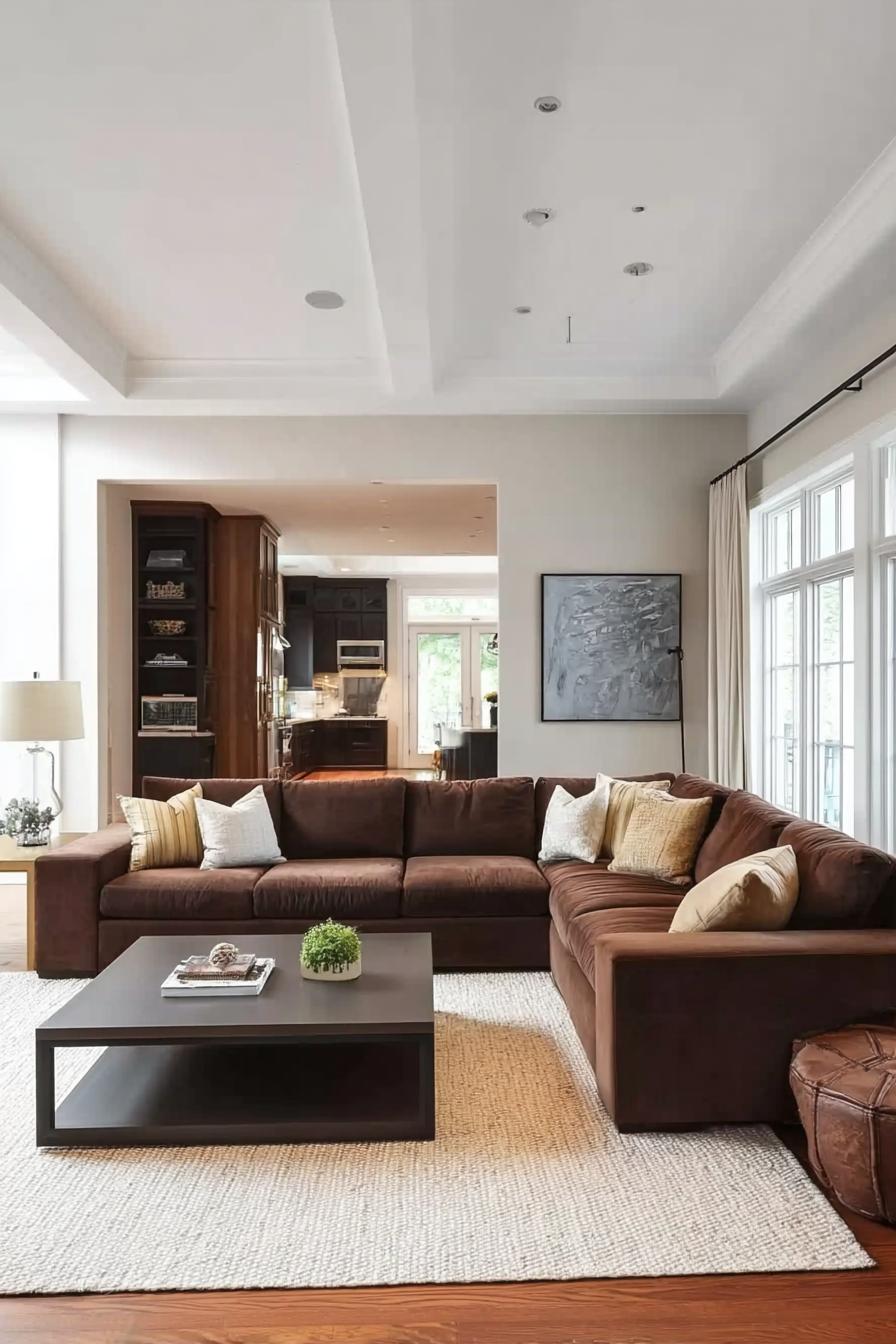 Anchor the Room with a Sleek Minimalist Coffee Table For Luxury