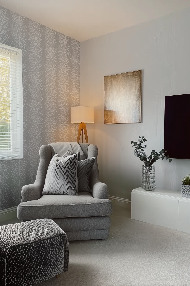 Arrange a Floor Lamp for Modern Illumination