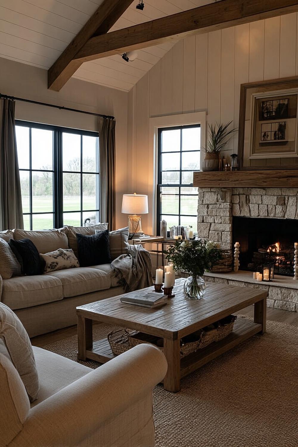 Arrange Decorative Candles For an Inviting Farmhouse Decor