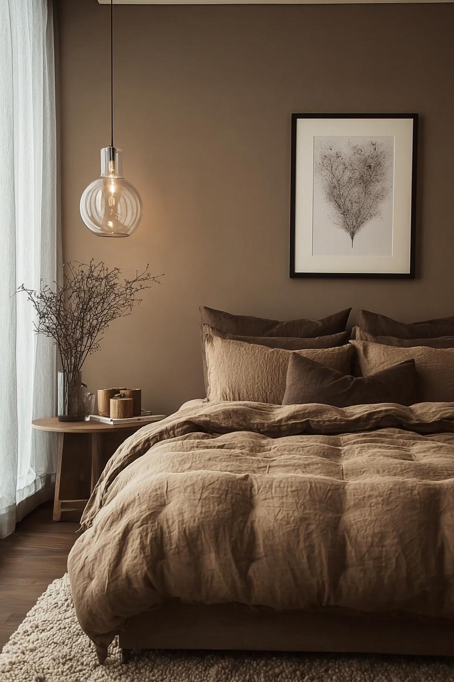 Arrange Dried Branches in a Vase For Organic Minimalist Charm