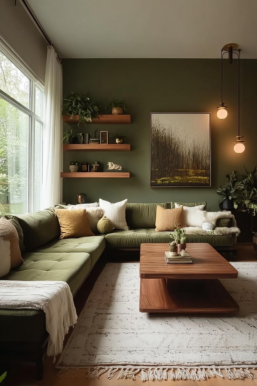 Arrange Earthy Accessories For a Warm Inviting Forest Retreat