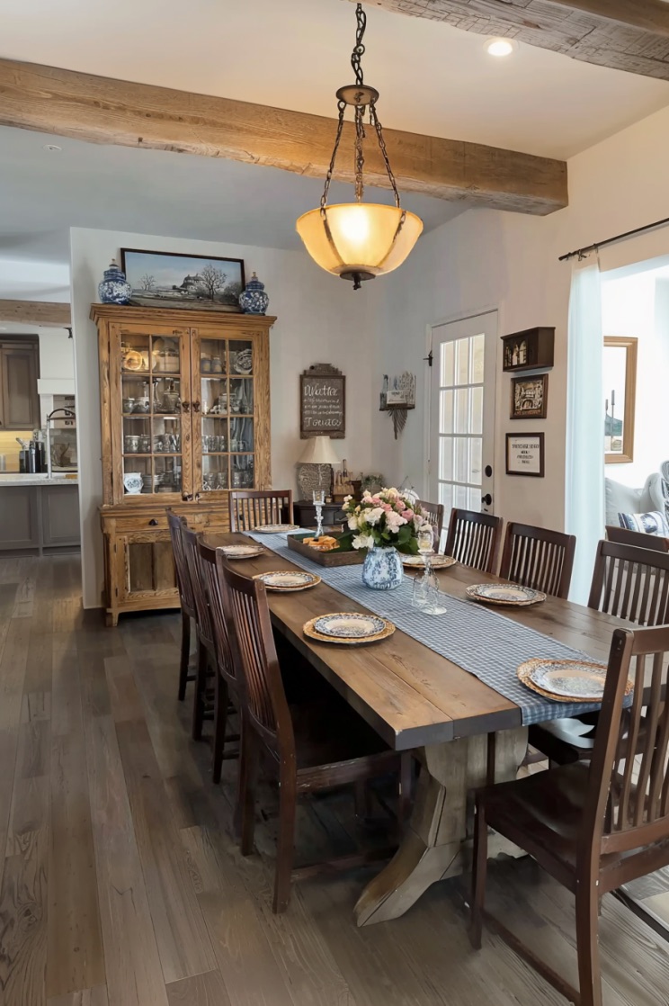 Arrange Fresh Florals As a Cozy Centerpiece for Your Table