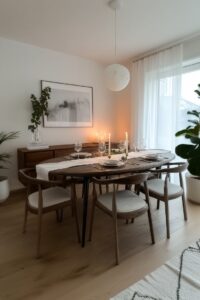 arrange taper candles for an inviting everyday ambiance