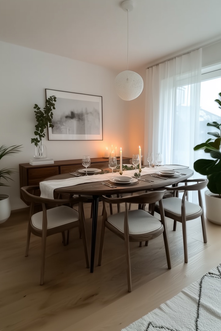 arrange taper candles for an inviting everyday ambiance