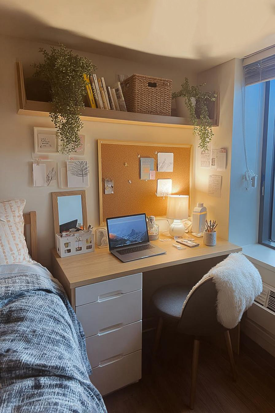 Attach Clipboards and Photos For Personalized College Inspiration