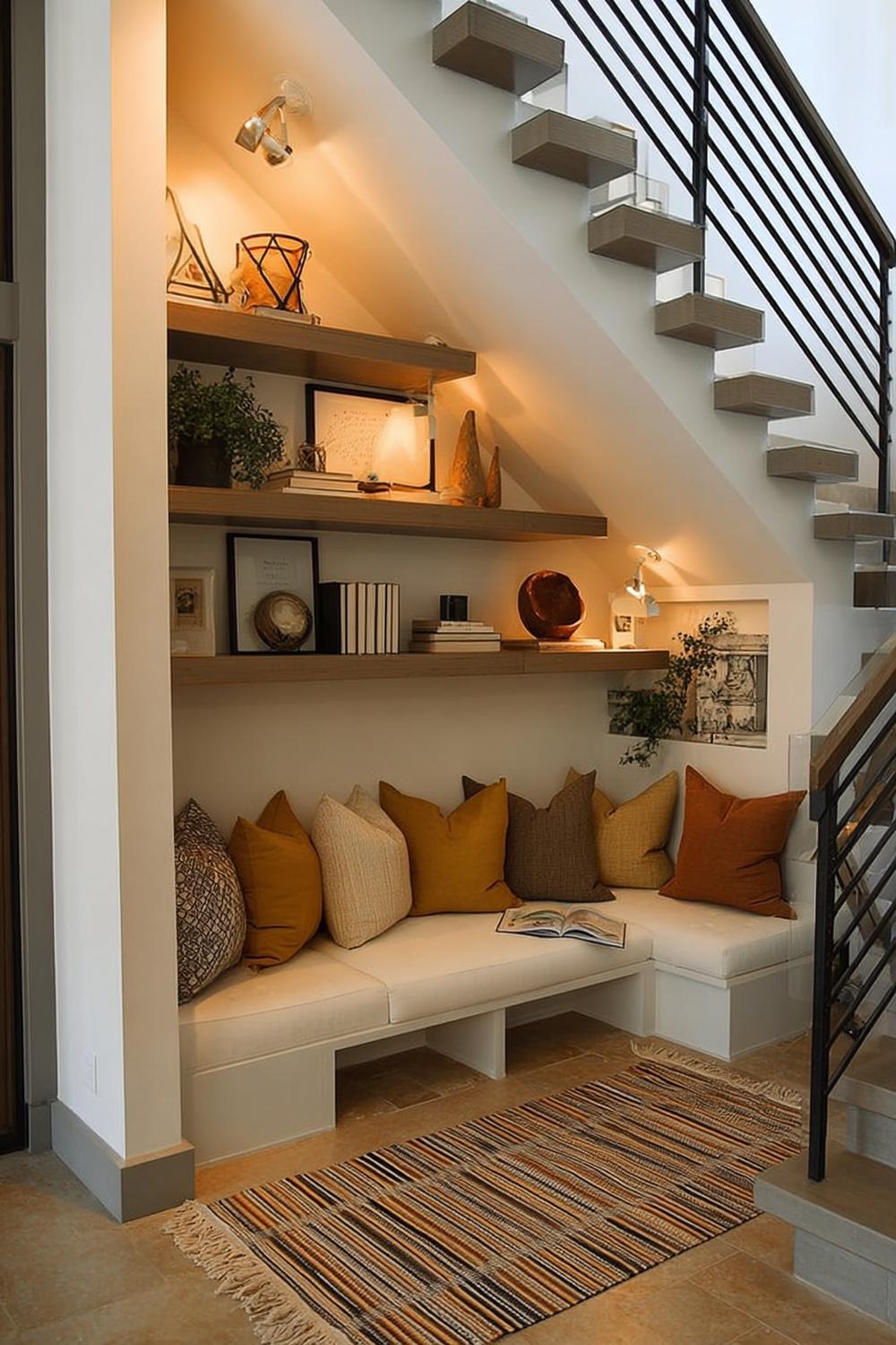 Balance Earthy Tones with Mixed Textures For Minimalist Style