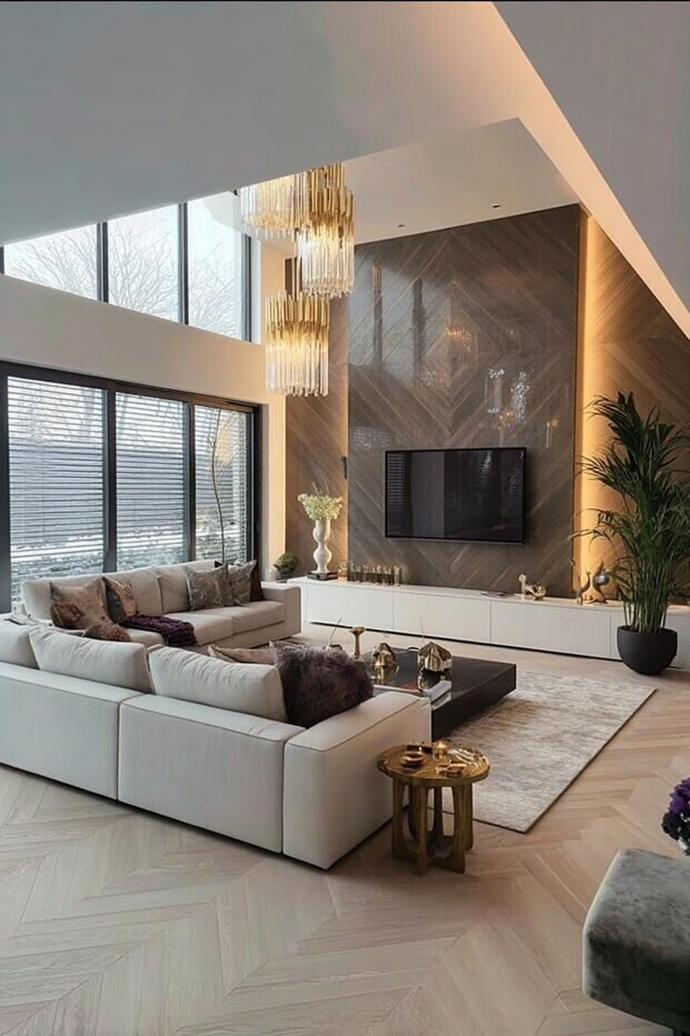 Balance Luxury and Comfort with Plush Light Sofa Seating