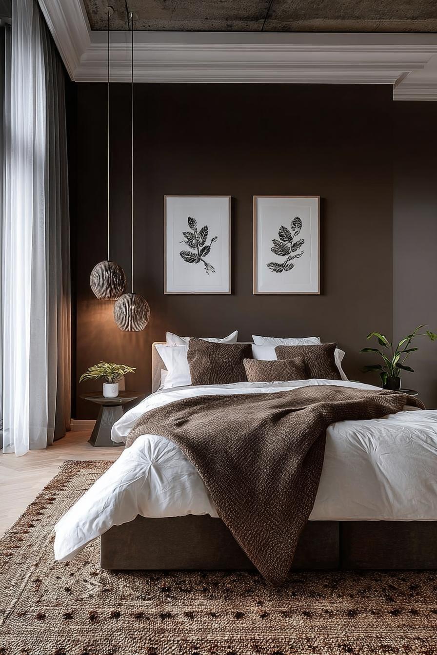 Balance Natural Light with Sheer Floor Length Curtains
