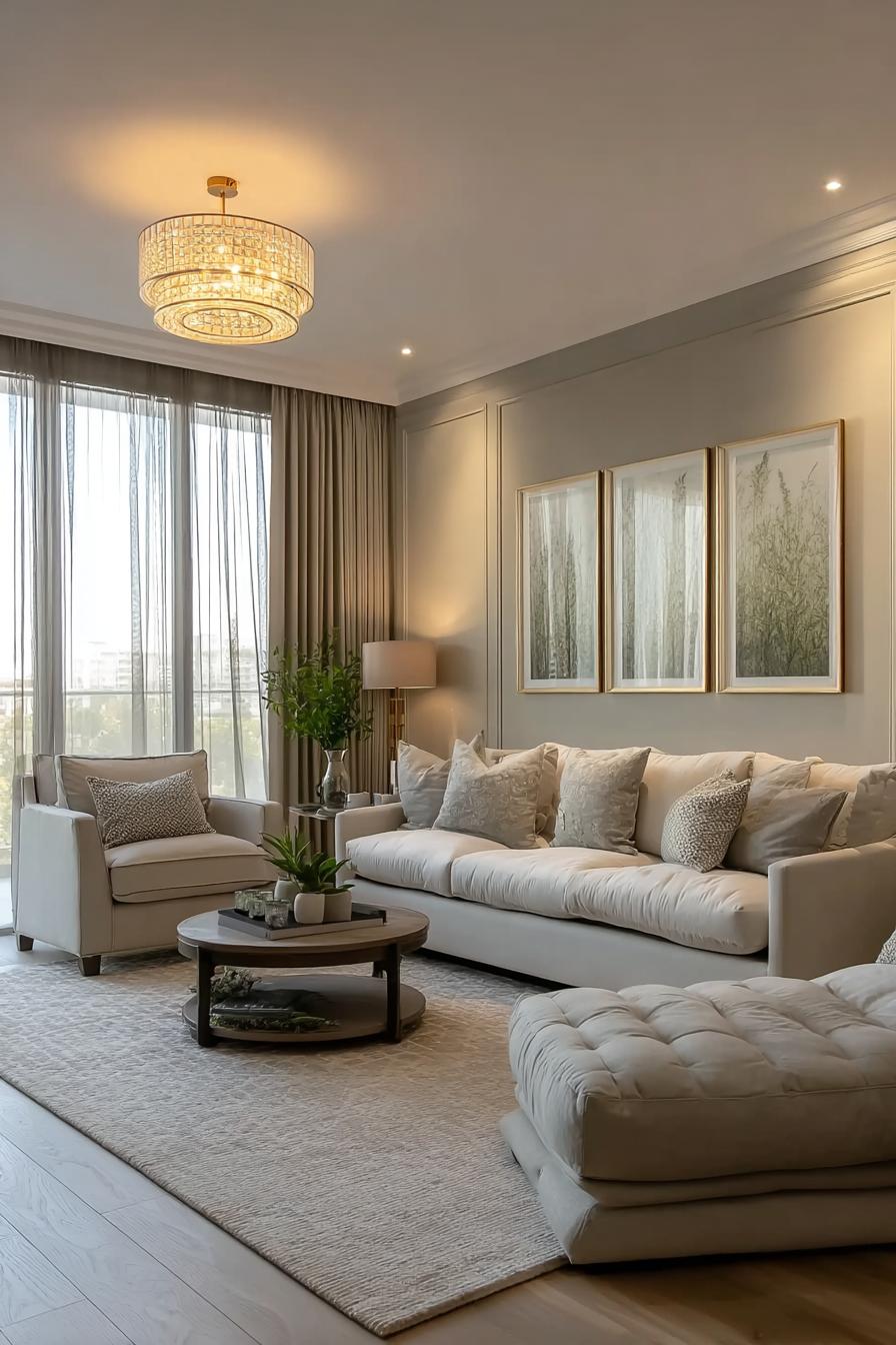 Brighten the Space with a Statement Chandelier Design