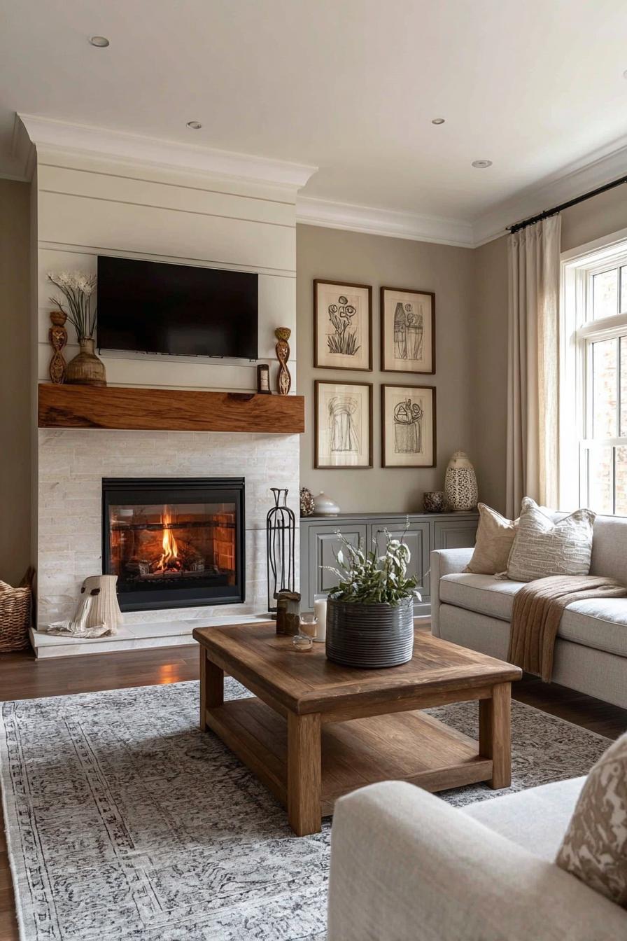 Brighten Your Light-Filled Living Space