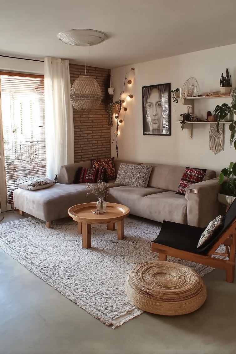 Bring in Woven Accessories for Subtle Western Charm