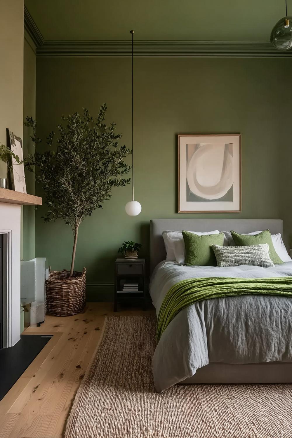 Bring Nature Indoors with Large Woven Plant Baskets For Coziness