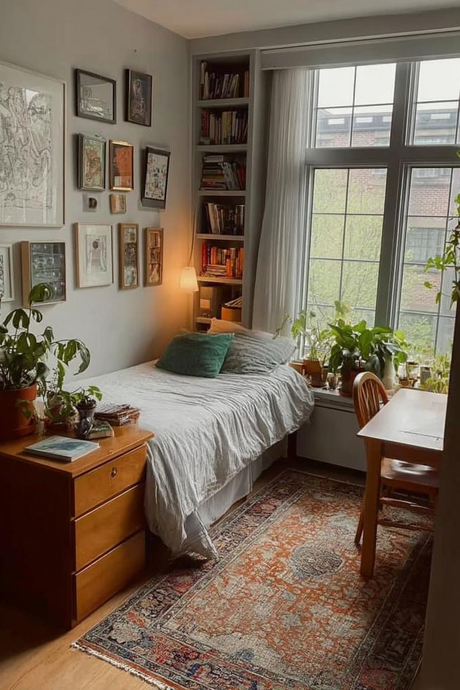 Bring Nature Indoors with Lush Green Windowsill Plants