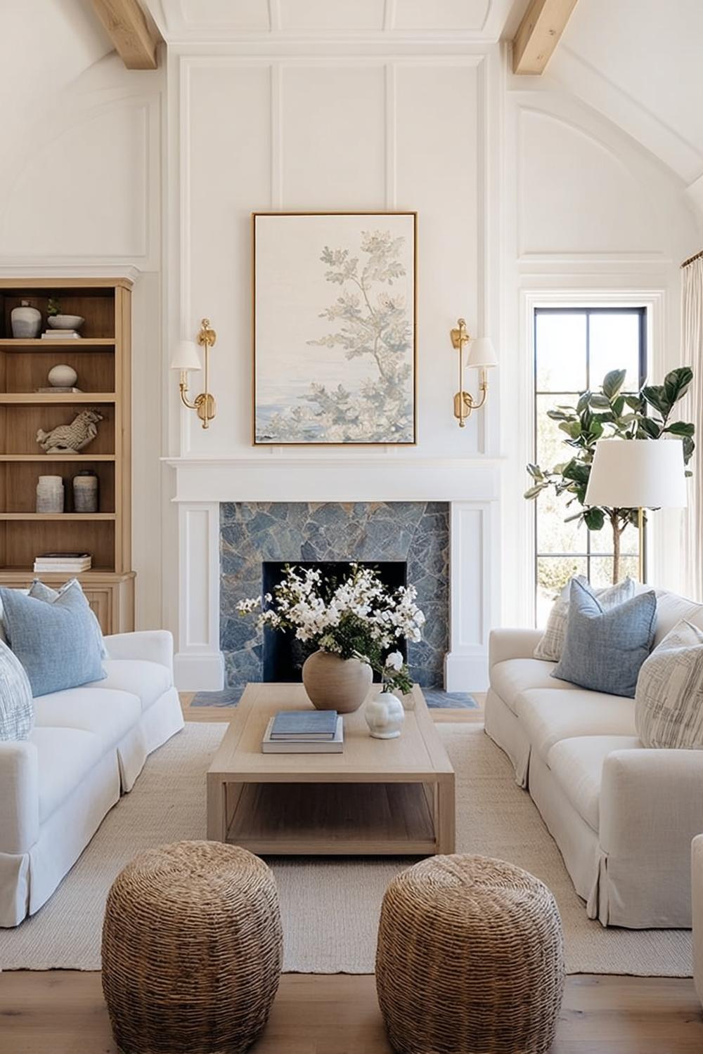Bring Nature Indoors with Oversized Floral Arrangements For Fresh Decor