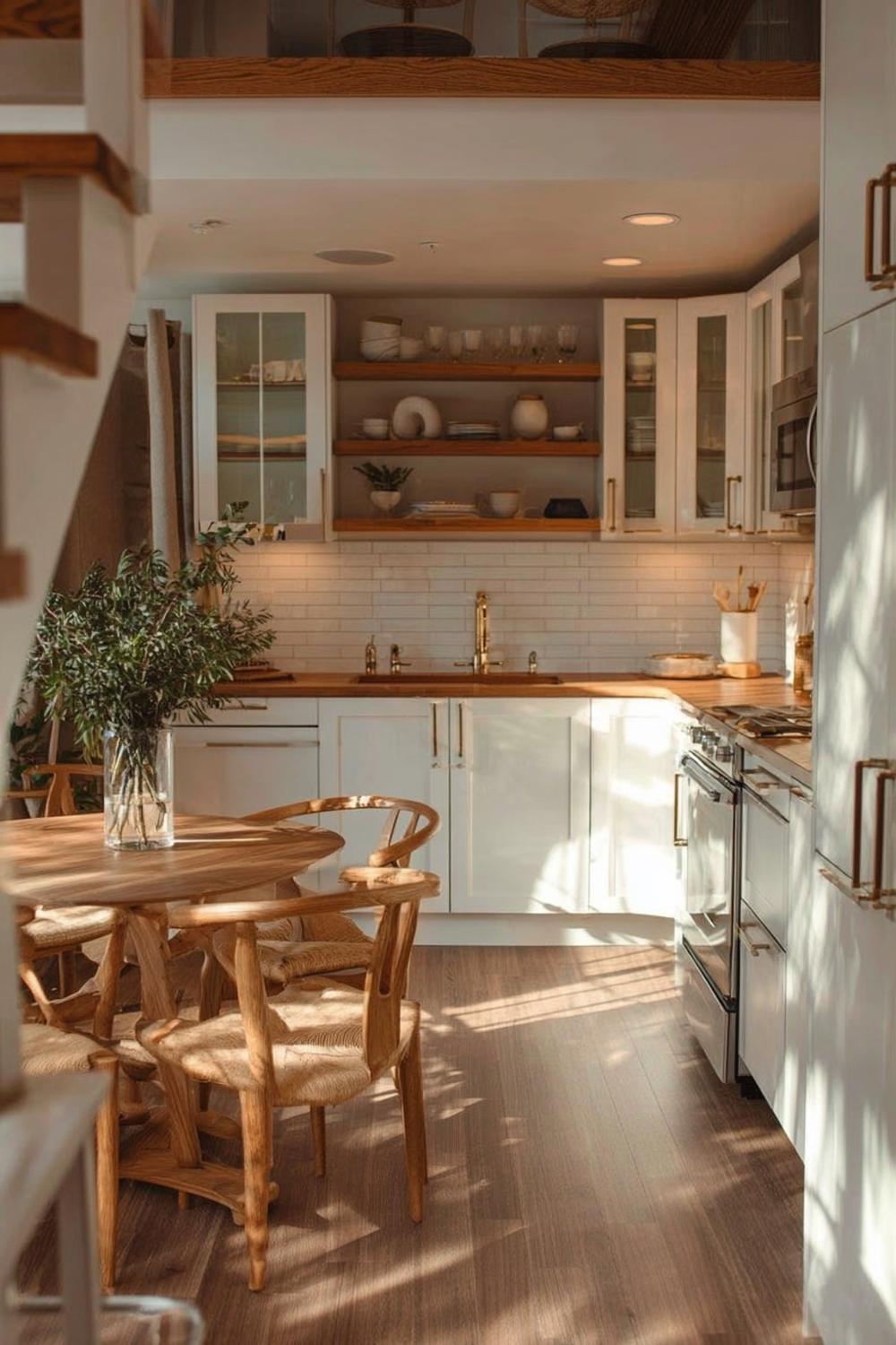 Bring Warmth with Natural Wood Furniture and Flooring