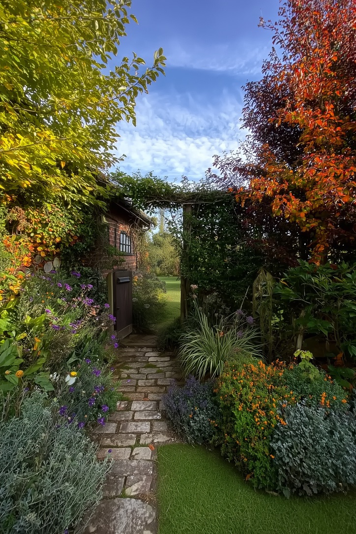 Contrast Foliage Colors for Striking Seasonal Aesthetic