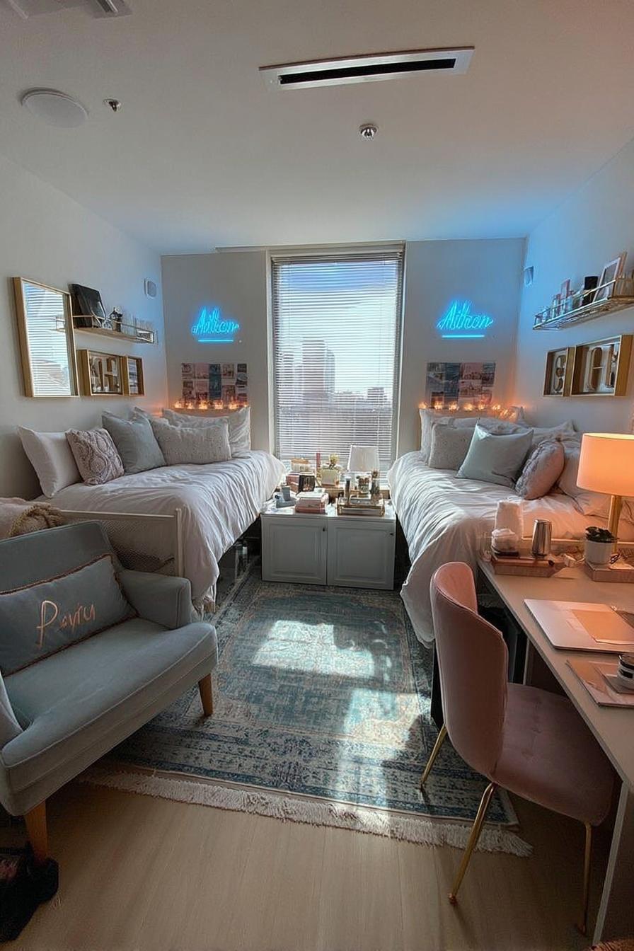 Coordinate Matching Throw Pillows For Girls and Boys Style