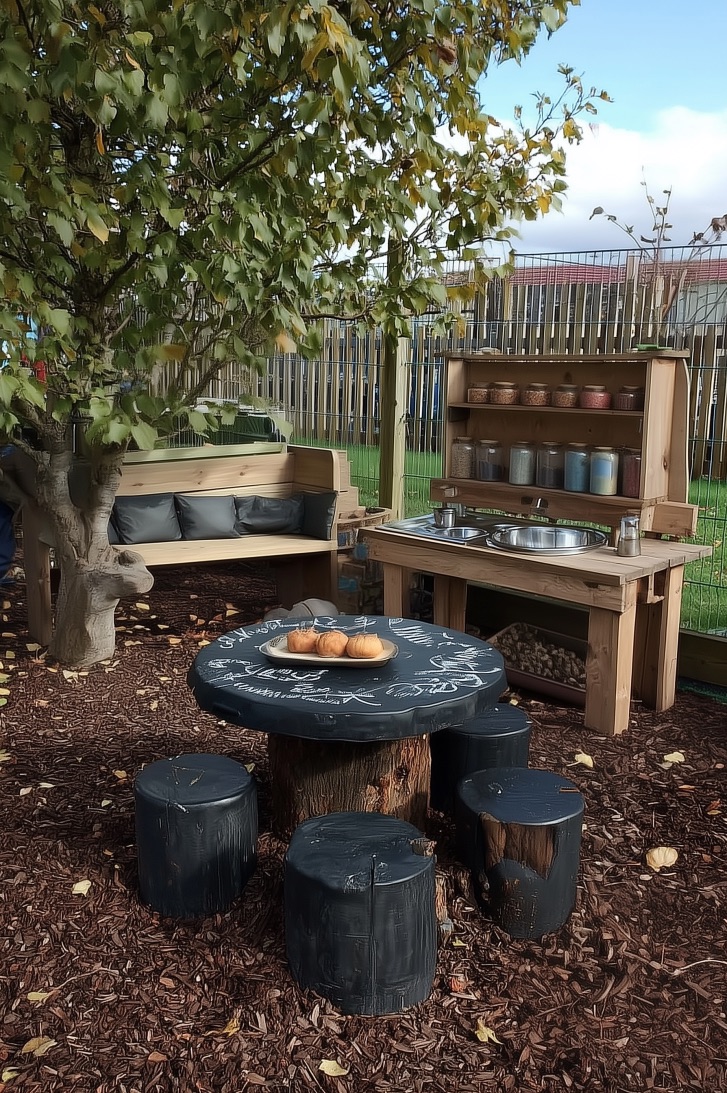 Create a Chalkboard Tabletop for Engaging Preschool Activities