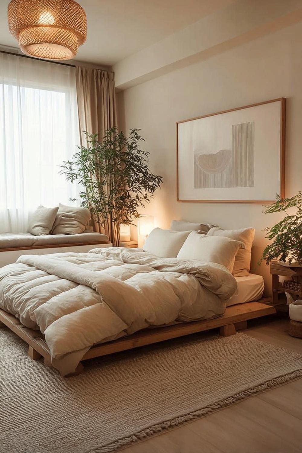 Create Cozy Ambiance With Soft Natural Linen Bedding