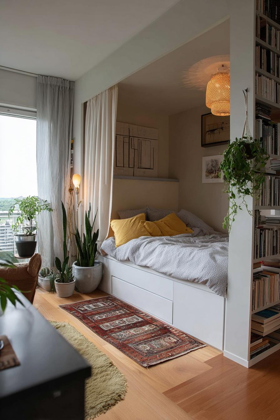 Create Cozy Nooks with Warm Pendant Lighting in Small Spaces