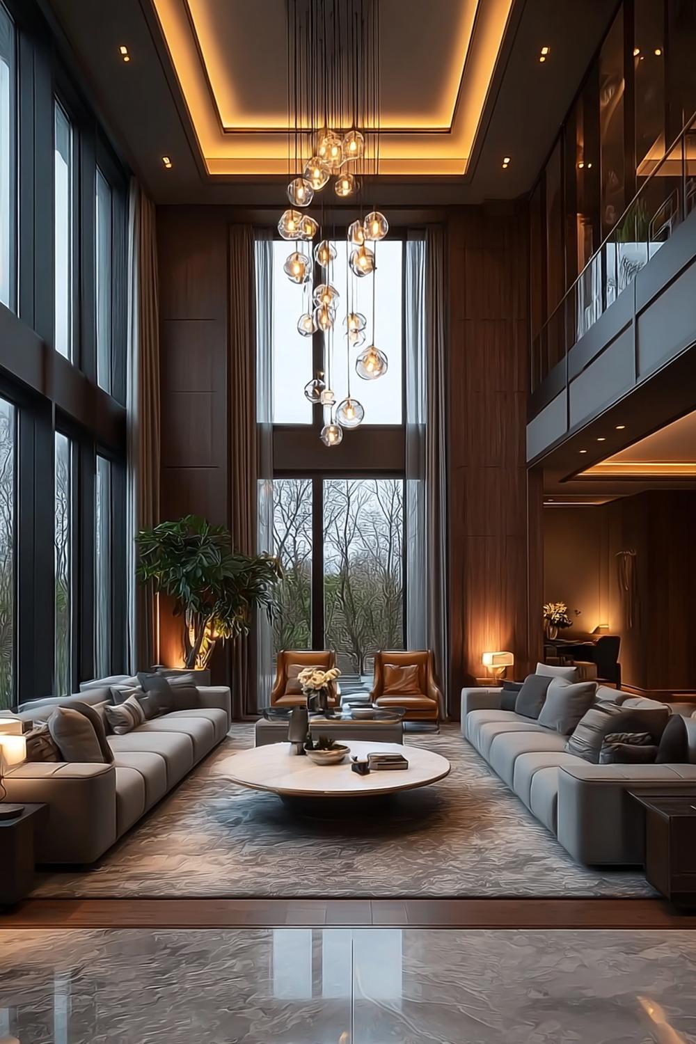 Curate Cozy Seating Zones with Dual Plush Sofas For Modern Appeal