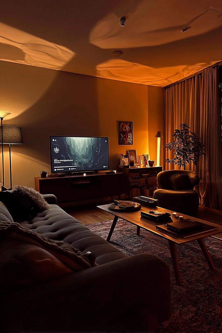 Display Art Books on the Coffee Table For Effortless Style