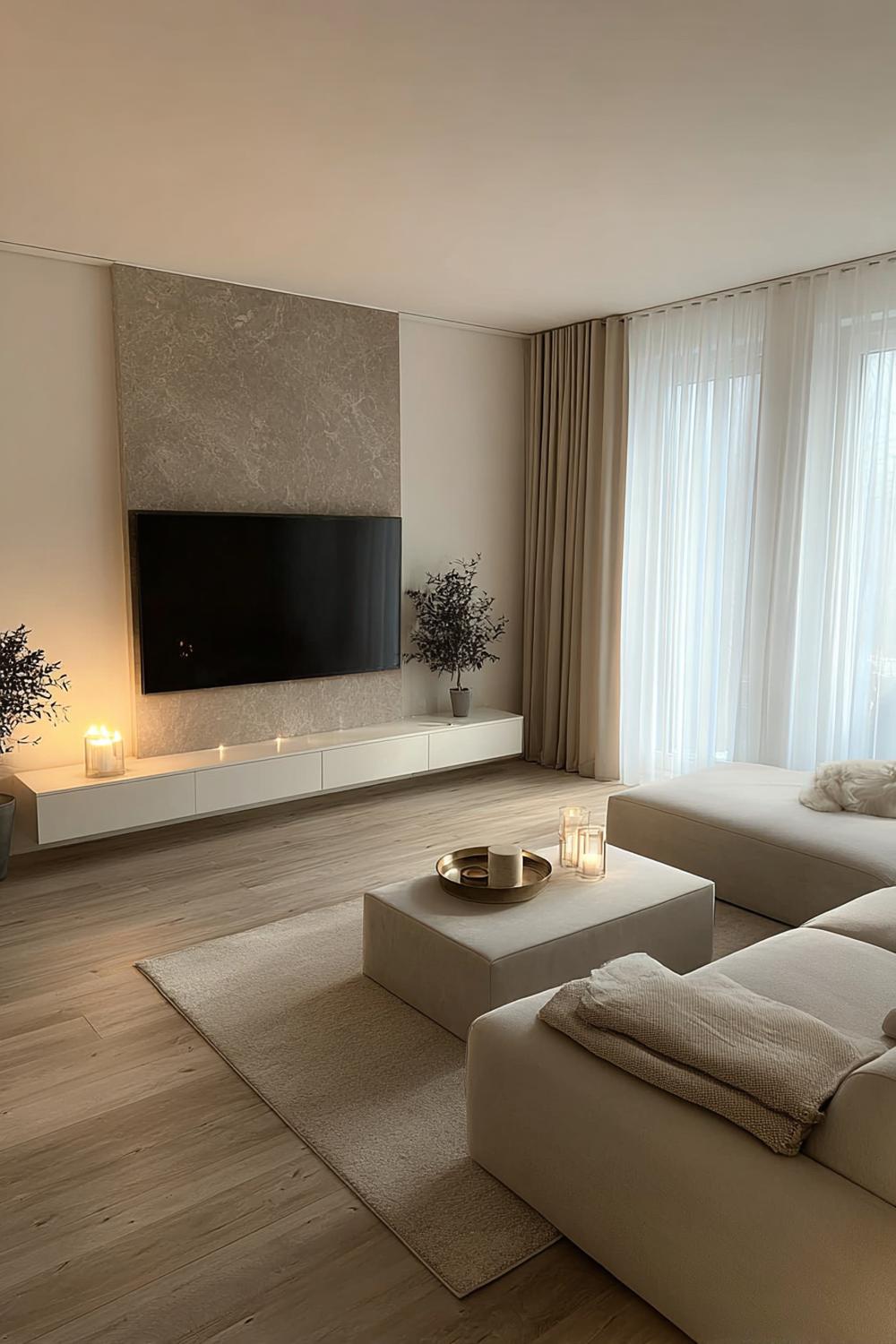 Display Decorative Branches in Vases For Modern Organic Style