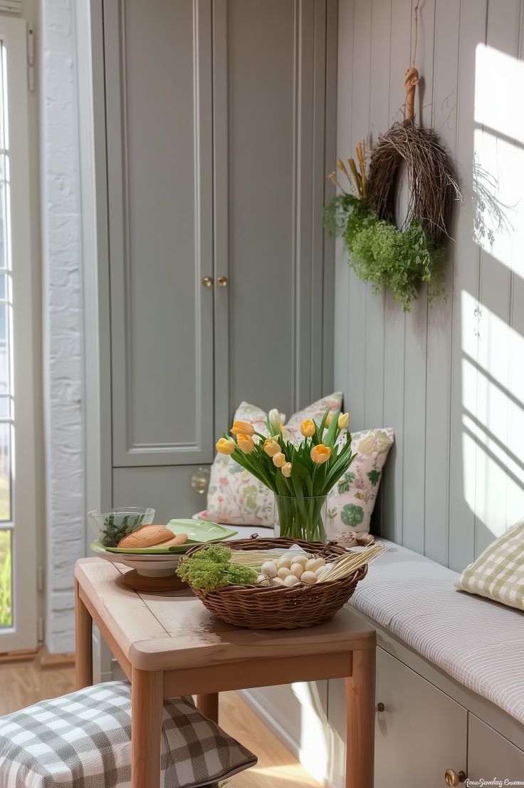 Display Fresh Tulips for Vibrant Spring Decorating Ideas
