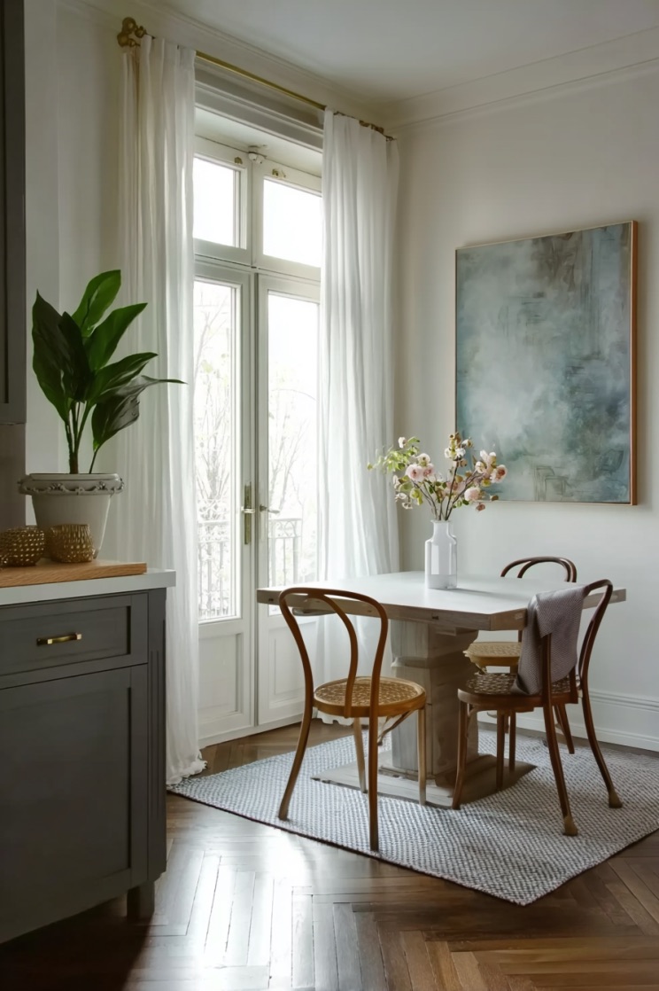 Display Minimal Decor for Effortless Space Saving