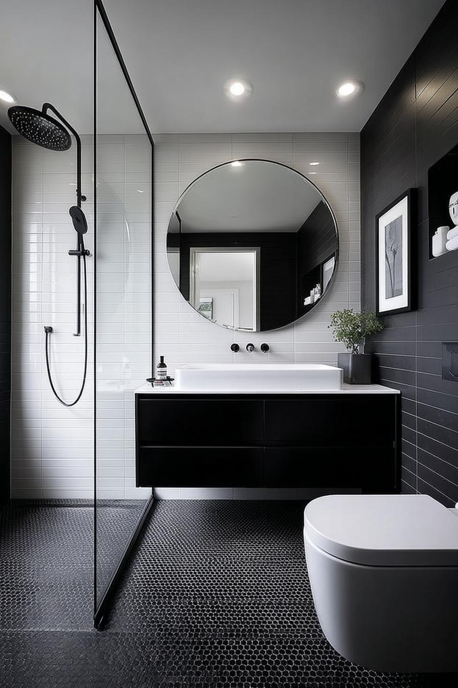 Display Monochrome Wall Art For Subtle Modern Elegance