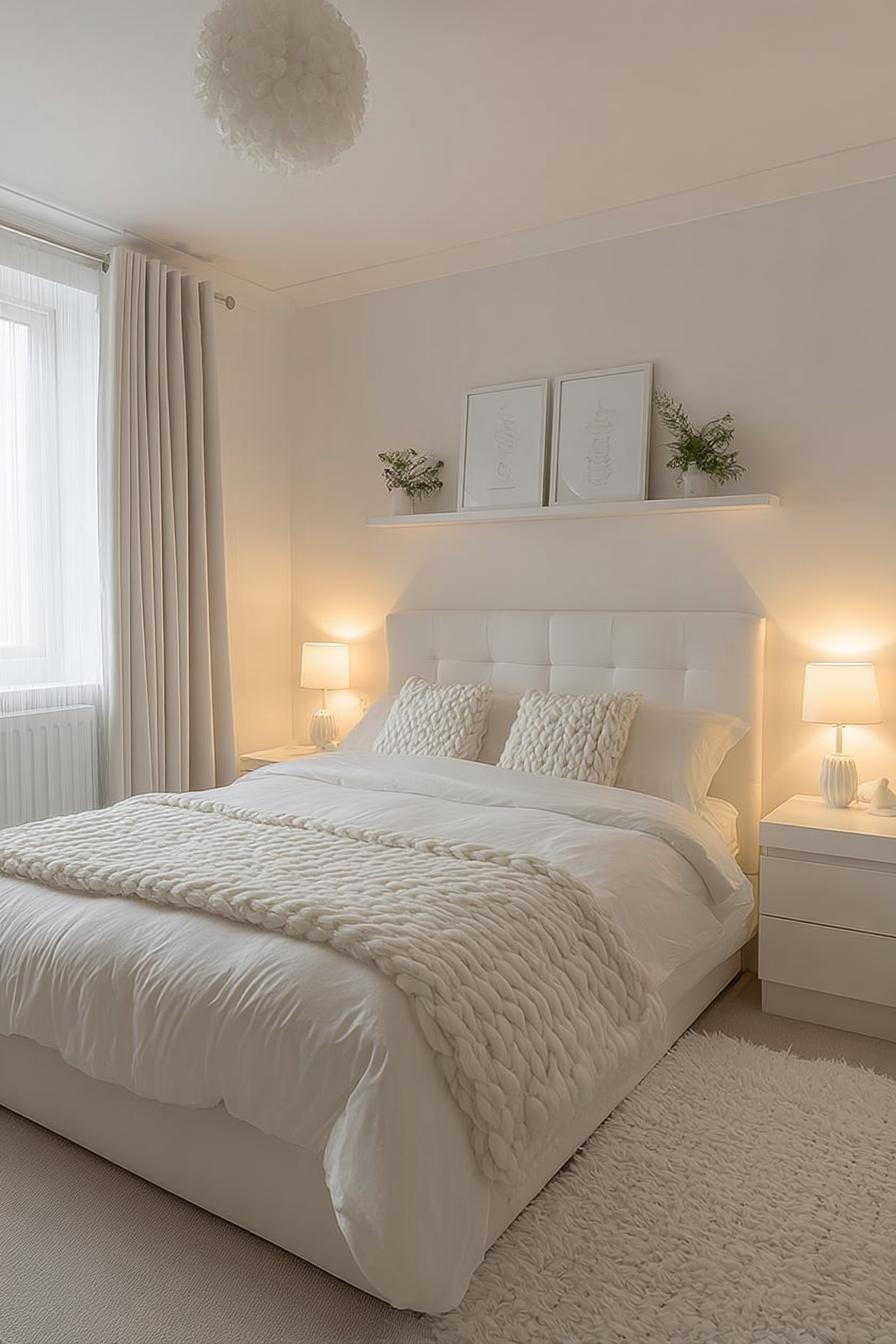 Display Symmetrical Table Lamps For Balanced Bedside Lighting