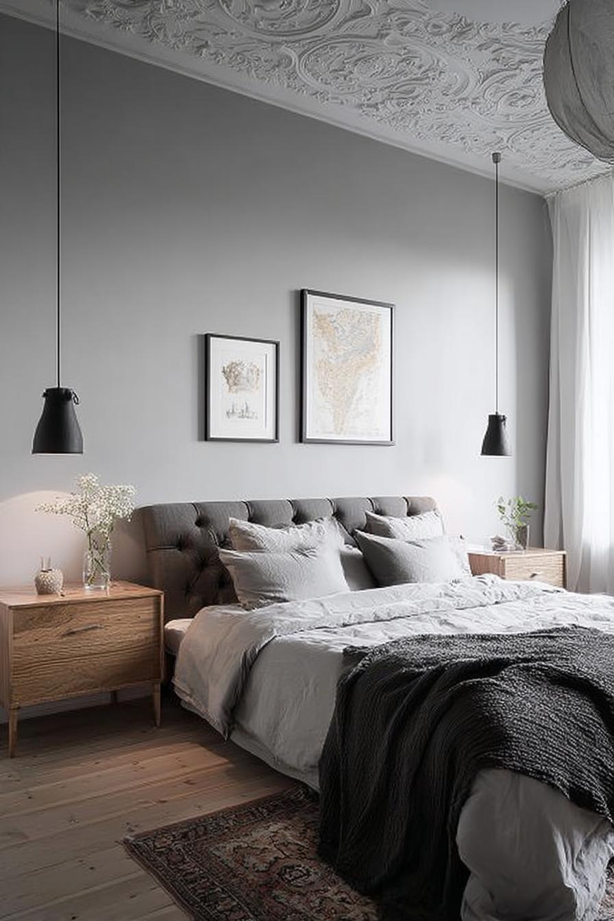 Draw Attention to Ornate Plaster Ceilings For Sophisticated Detail