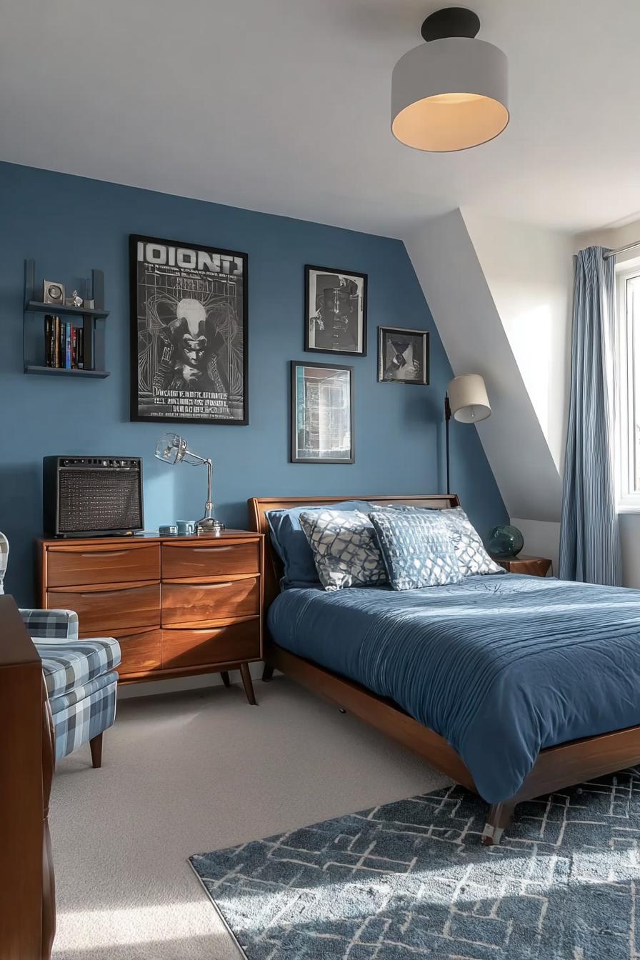 Elevate Comfort with Patterned Rugs in Layered Grey Tones