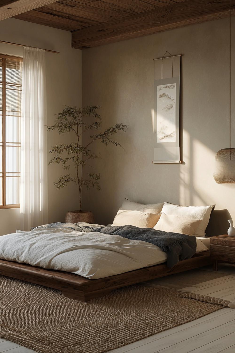 Elevate Floor Bed Design For Modern Minimal Comfort