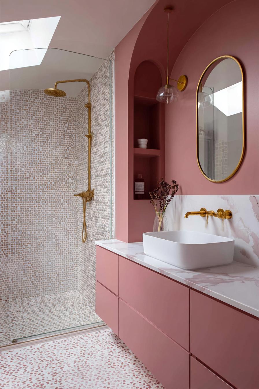 Embrace a Curved Archway For Moody Architectural Interest