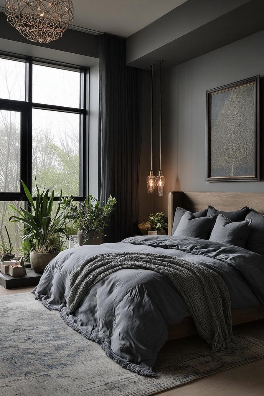 Embrace Earthy Elements with Beige and Green Decor Accents