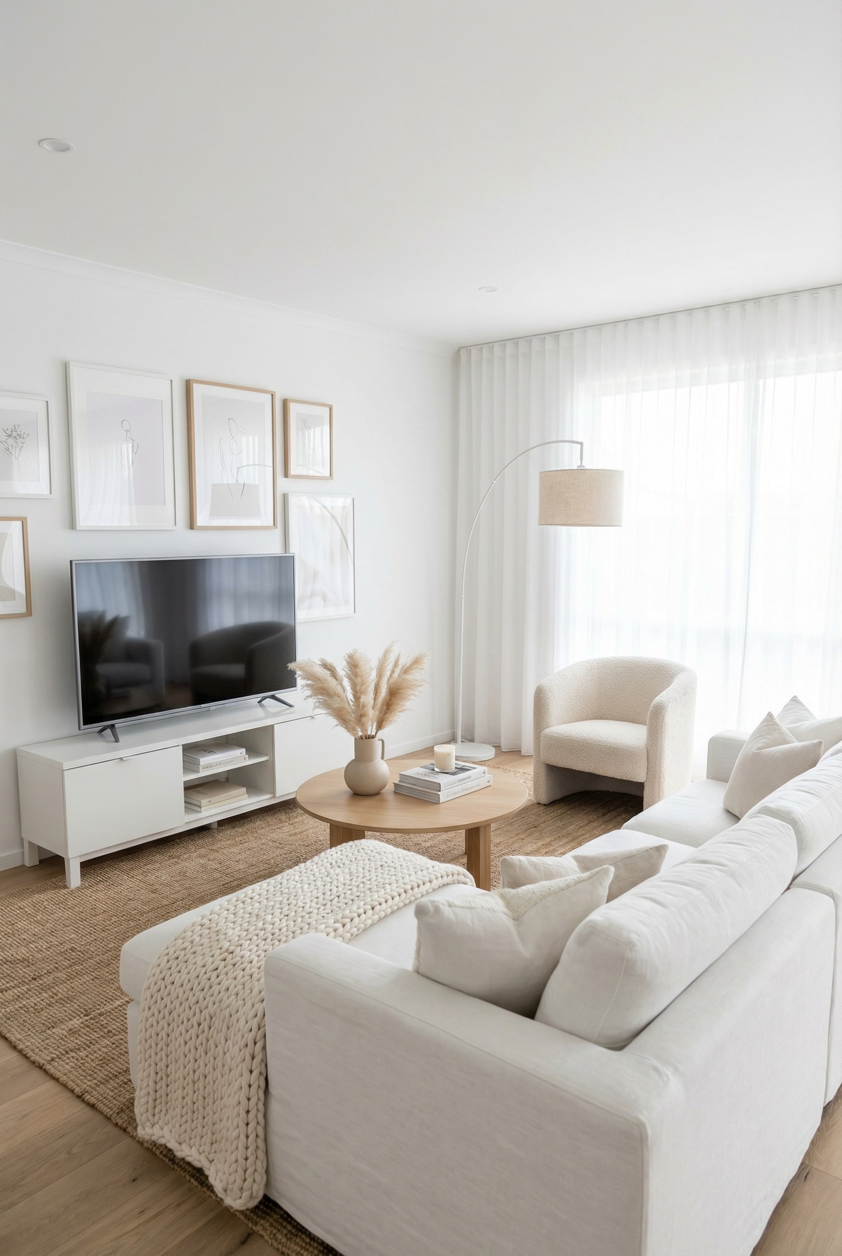 Embrace Gallery Wall Art for a Minimalist Statement