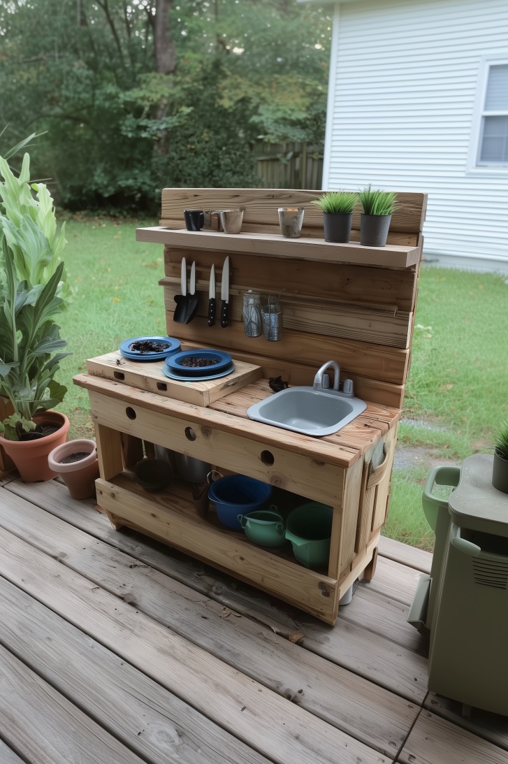 Emphasize Multiple Pots and Bowls for Collaborative Play for Kids