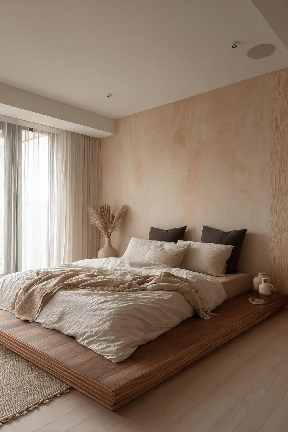 Emphasize Platform Bed Frame For Modern Minimal Style