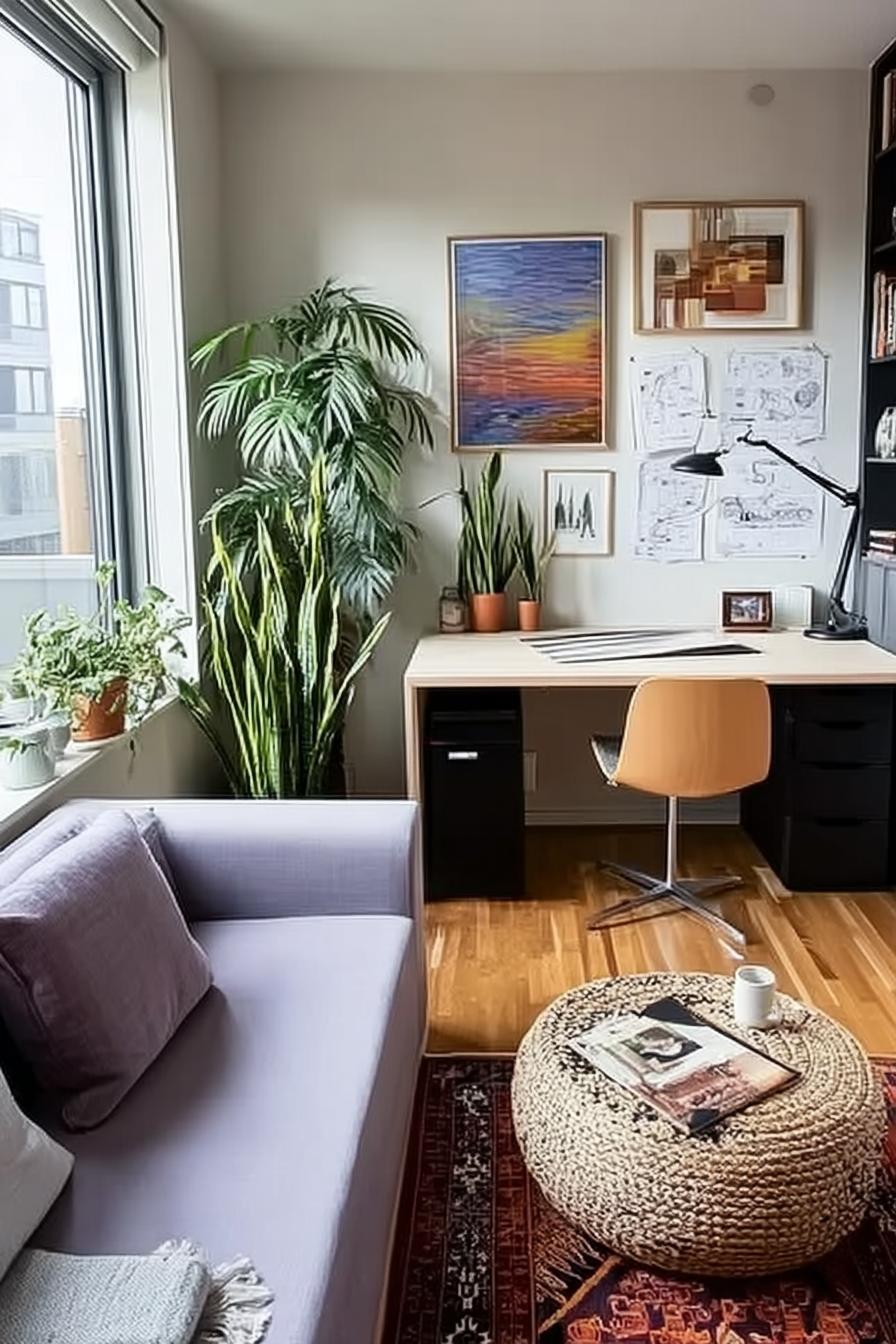 Enhance Office Vibe Using Vibrant Wall Art Decor