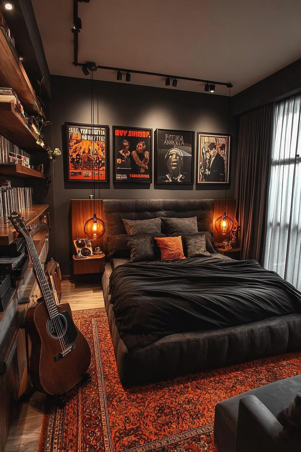 Enhance Walls with Bold Artistic Posters For Classic Appeal