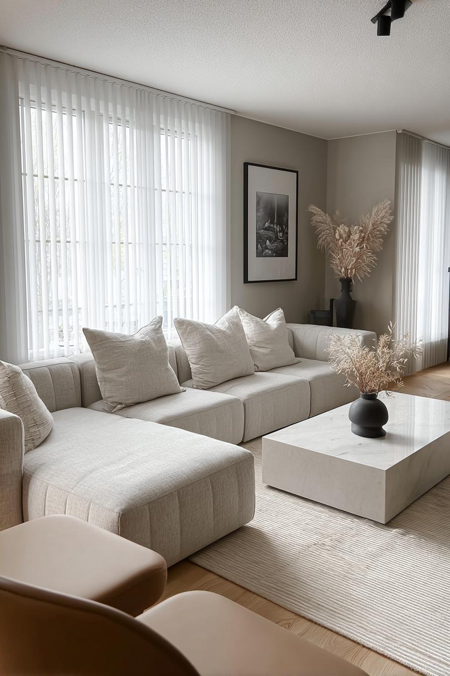 Feature a Sleek Marble Coffee Table For Modern Elegance